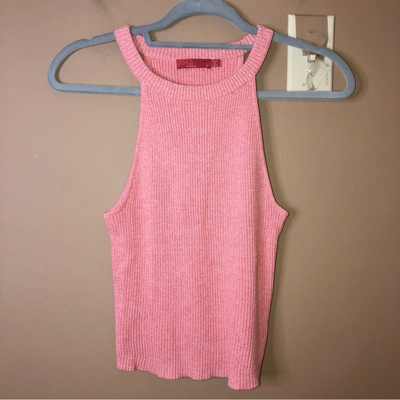 Prana Pyper Knit Sleeveless Sweater Tank‎ Top Pink peach Size small - Picture 2 of 5